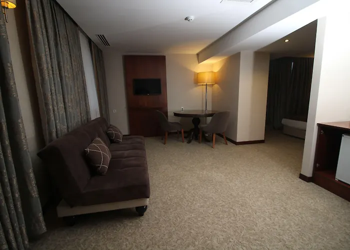 Vali Erdogan Hitit Hotel